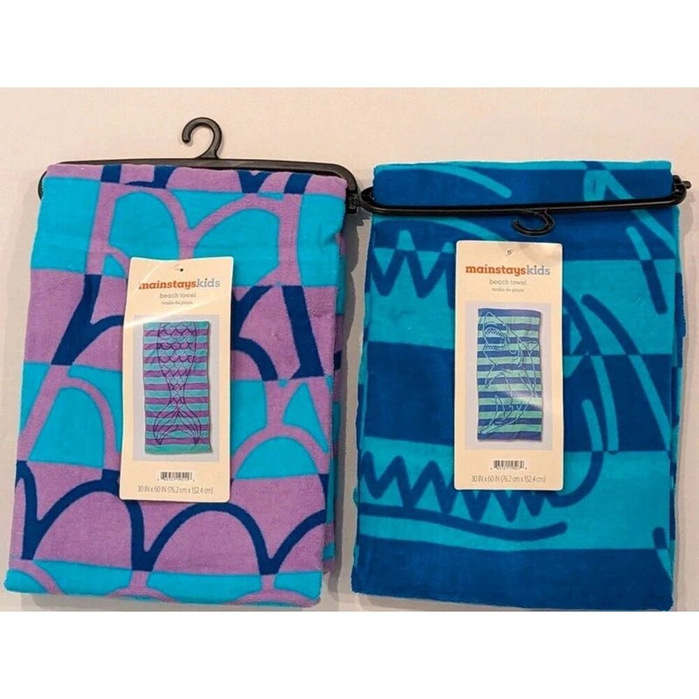 Beach Towels X2